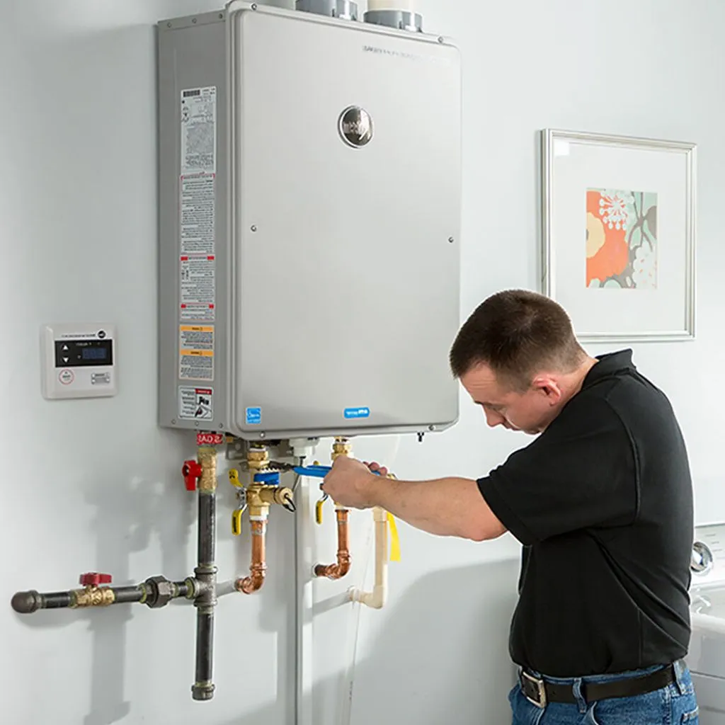 tankless water heater repair in Sheridan, WY